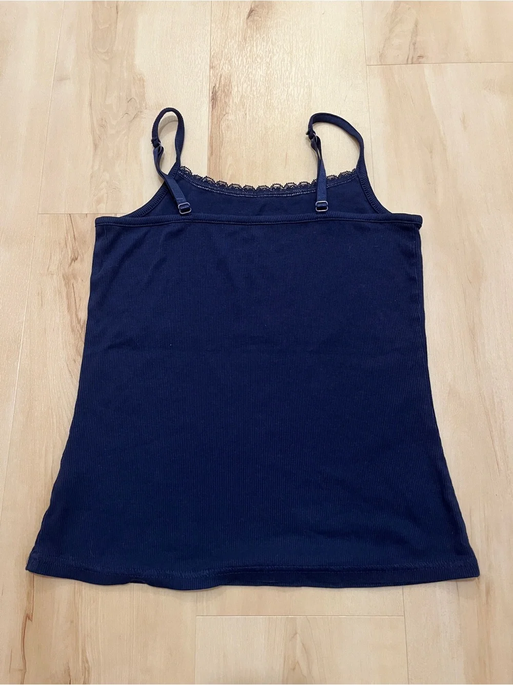 Justice 14 lace trim tank top